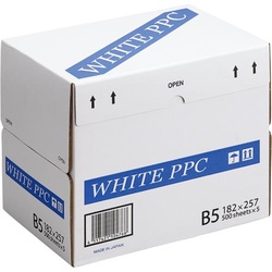 ＷＨＩＴＥＰＰＣ　Ｂ５　１箱（５００枚×５冊）×２