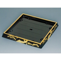 福助工業 寿司桶 新角桶40H 松 本体