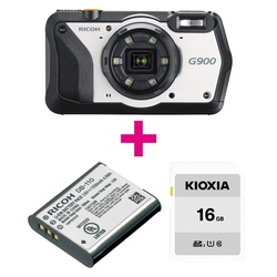 デジタルカメラＧ９００＋ＳＤ１６ＧＢ＋バッテリー