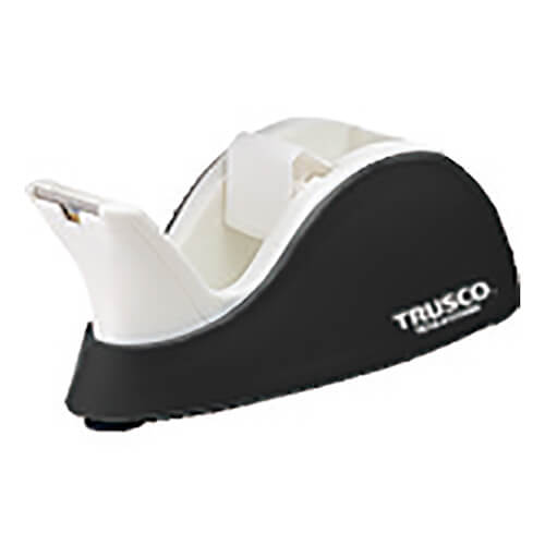 【廃番商品】テープカッター　樹脂紙管用　1インチ　【ＴＲＵＳＣＯ 吸盤付テープカッター ミニ ２５ｍｍ】