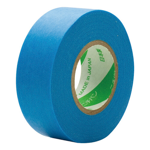 【廃番商品】マスキングテープ18mm×18m　青　【ニチバン シーリングマスキングテープ（躯体用）２５６３Ｈ−１８ １８ｍｍ１８ｍ（７巻入り）】