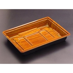 リスパック 弁当容器 饗膳 10B 本体 一木