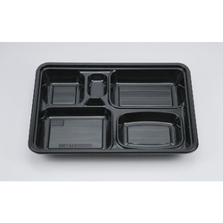 シーピー化成 仕出し弁当容器 U-203(B) 能登 本体