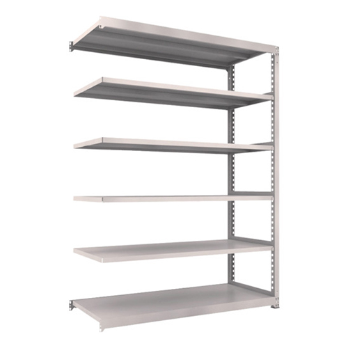 ＴＲＵＳＣＯ スチールラック Ｍ3型中量棚 1800×721×2400mm 6段 連結 ネオグレー M38676B