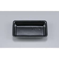 発泡トレー V-11 黒 シーピー化成