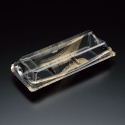 スミ 和菓子容器 ユニコン MS-30 黒金筆