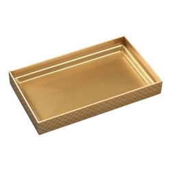 弁当容器 WPS-角324-194(V) 本体 市松金 エフピコ