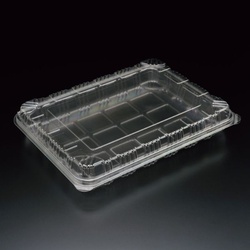 スミ 軽食容器 ユニコン 3023 透明