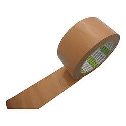 【廃番商品】日東電工 包装用ＯＰＰ粘着テープ ダンプロンテープ No.375 段ボール色 50mm×50m NO37550DB