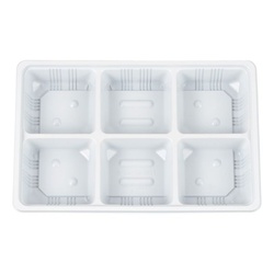 TSR-BOX90-60-6 中仕切 白