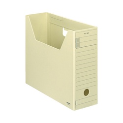 ファイルボックス　Ｈタイプ　ＰＰ　Ａ４横　黄