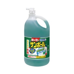 サンポールＶ５Ｌ×２　トイレ用洗剤　酸性タイプ