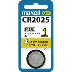 ボタン電池　リチウムコイン　ＣＲ２０２５