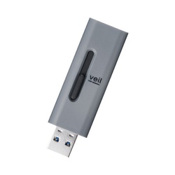 ＵＳＢメモリ　ＵＳＢ３．２　６４ＧＢ　グレー