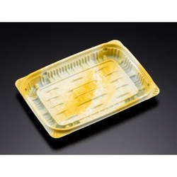 リスパック 軽食容器 バイオデリカ キープ330B K-おんわイエロー 本体