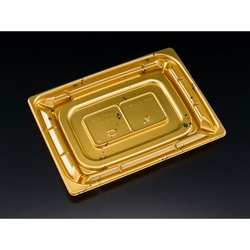 リスパック 惣菜容器 バイオカップ 優枠 20-15B カリス金 本体