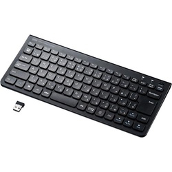 ワイヤレススリムキーボード