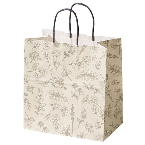 紙手提袋 BEP-2P ベルプランツペーパーバッグ-2 50枚入 ヘッズ