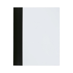 製本カバー＜１９５＞　Ａ４縦　黒　５冊