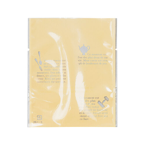 Ｚ－１３４－２ フランス語ツール柄 中 クリーム