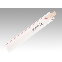 マスキ 割箸 白樺元禄8寸赤線 100膳 P入