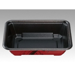 エフピコチューパ どんぶり容器 MFP極み重-74 会津赤 本体