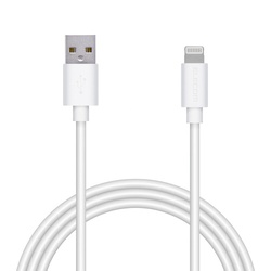 Ｌｉｇｈｔｎｉｎｇケーブル　１．０ｍ　ホワイト
