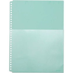 ハーフポケット厚口Ａ４Ｓ　緑