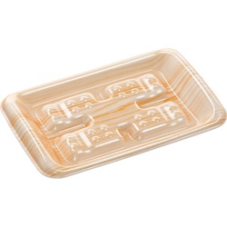 鮮魚トレー PHT12-18 吉野杉 エフピコ