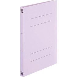 ＰＰフラットファイル　Ｂ５縦　バイオレット　１０冊