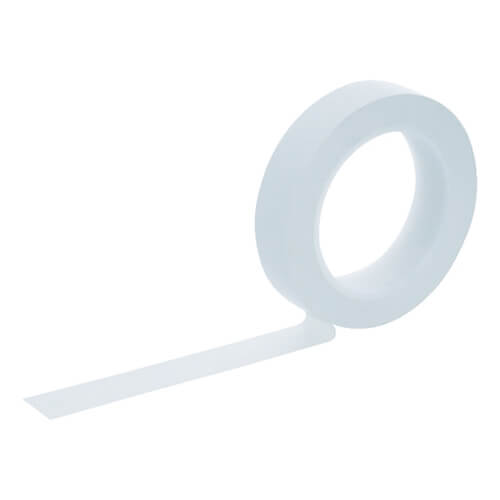 【廃番商品】ラインテープ25mm×33m　白　【ＴＲＵＳＣＯ クリーンルーム用ラインテープ ２５ｍｍＸ３３ｍ ホワイト】