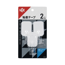 粘着ツ−ルフックワイド（大）３個入