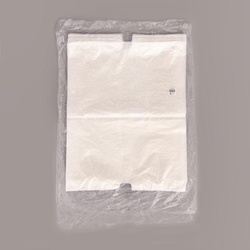 バイオマス弁当袋 SKバッグバイオ25 かすみ草 No.75 福助工業