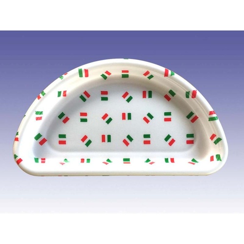 ピザ容器 ST-300ハーフ本体 イタリアン デンカポリマー