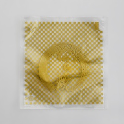 製菓向け袋 カマス GT(透明タイプ) No.2B1 どら焼(市松) バラ 福助工業