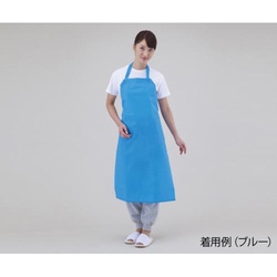 防水カラーエプロン　　（ブルー）　×１０