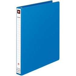 データバインダーＲ型　１１×１０　２２穴　青１０冊