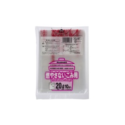 市町村ゴミ袋 市川市指定 不燃用 20L 10P ジャパックス