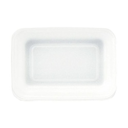 弁当容器 AH-510 本体 発泡 白 アヅミ産業