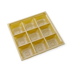 折箱 ワン折重60×60E 金底 アクタ