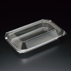 スミ 軽食容器 ユニコン 106 透明