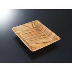 中央化学 発泡トレー 美栄え桶 20-24 木理BR