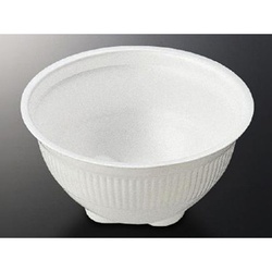 中央化学 どんぶり容器 丼K 本体 白 発泡