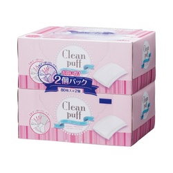 クリーンパフ　８０枚入×６