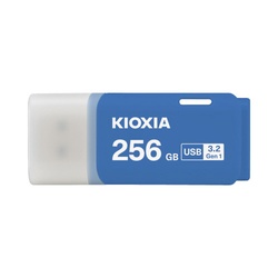 ＵＳＢキャップ式ブルー２５６ＧＢ