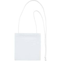 カラーイベント名札（イベントサイズ）白　３００個入