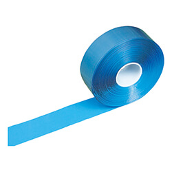 【廃番商品】ラインテープ50mm×30m　青　【ＨＥＳＫＩＮＳ ラインテープ ＰｅｒｍａＳｔｒｉｐｅ 屋内用 幅５０ｍｍＸ長さ３０ｍ ブルー】