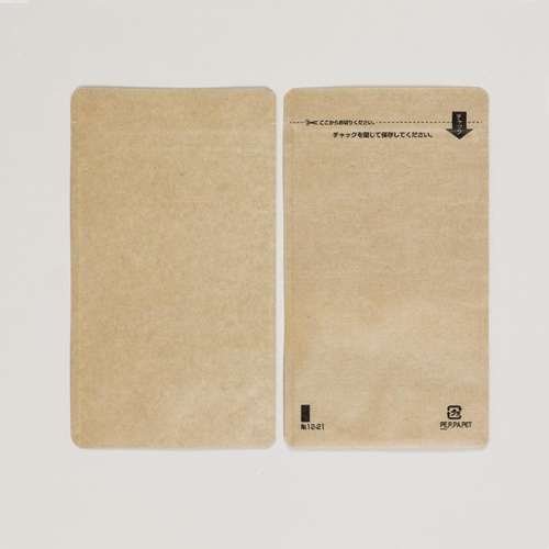 スタンドチャック袋クラフトタイプ No.12-21 福助工業