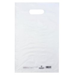 ポリ手提げ 50-1869 カラーポリ 半透明 220×350 B5用 50P ササガワ