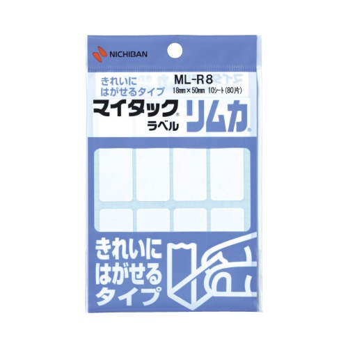 マイタックリムカ　１８×５０ｍｍ　８０片入